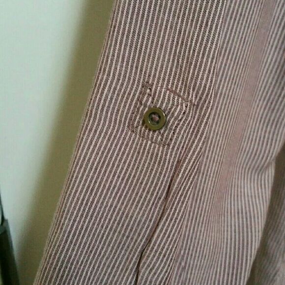 Bandolino Trinity Roll Long Sleeve Top Size Small - Picture 6 of 8